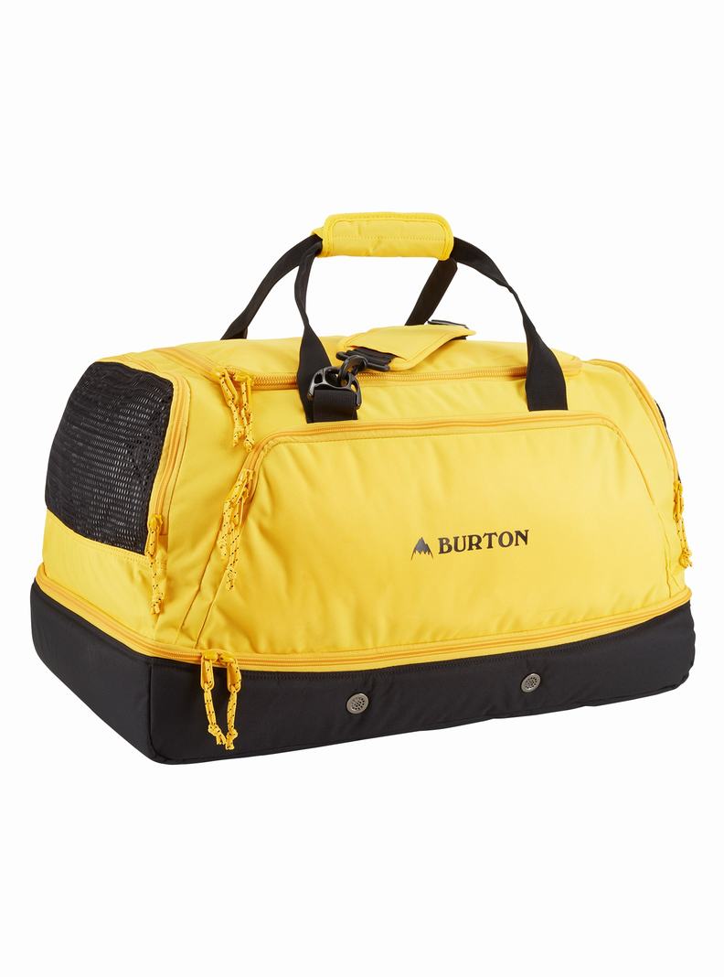 Sac à Dos Burton Rider's 2.0 73L Duffel  Jaune Unisex | MPF-4442789