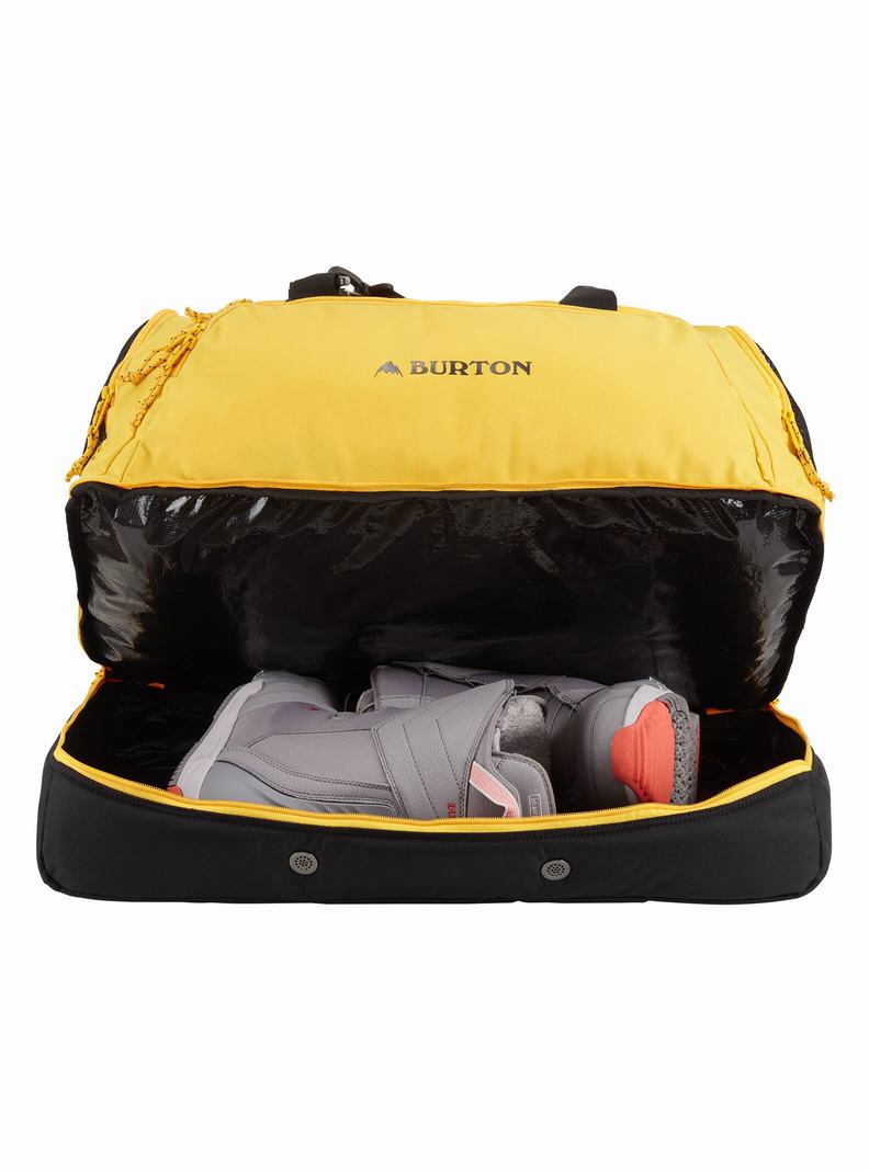 Sac à Dos Burton Rider's 2.0 73L Duffel  Jaune Unisex | MPF-4442789