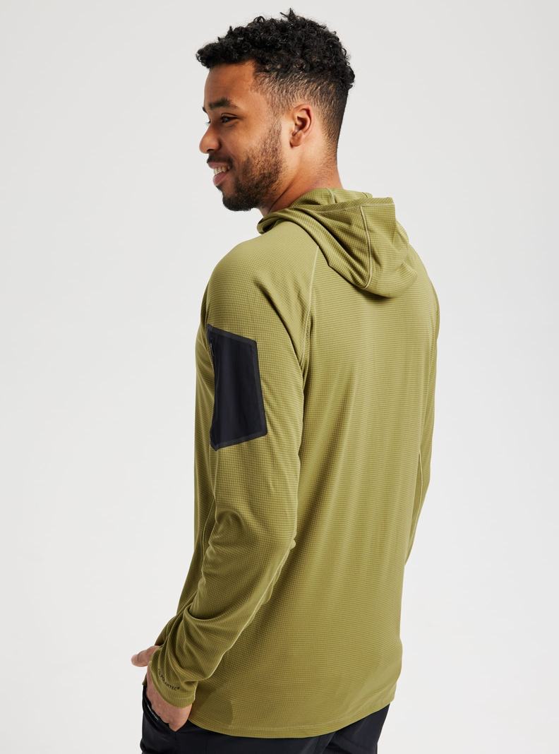 Sweat à capuche Burton [ak] System  Vert Olive Homme | VTA-4748112