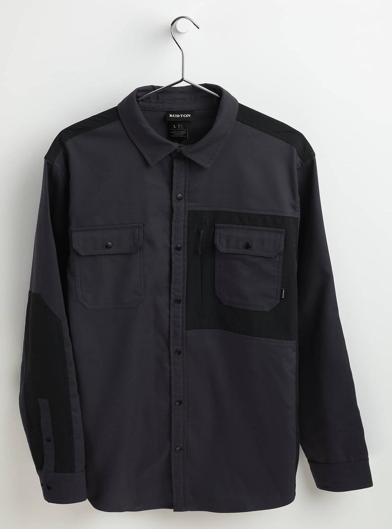 Chemise Burton Brighton Performance Flannel  Noir Homme | AYP-9509974