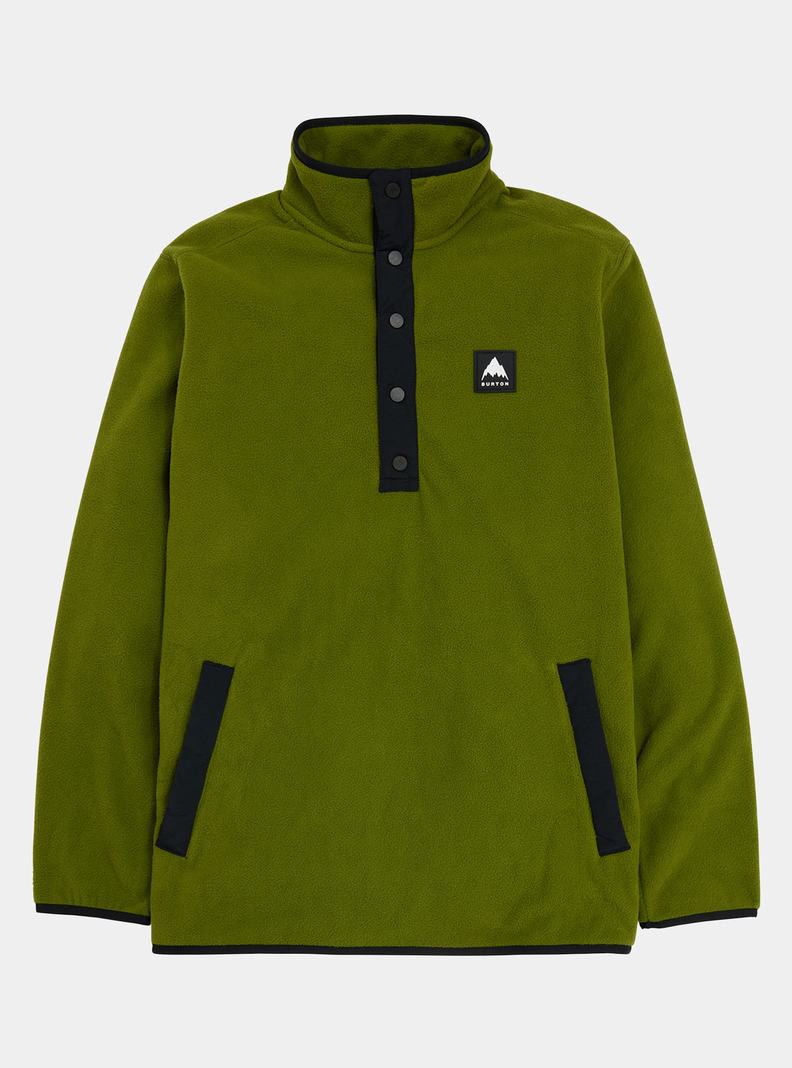 Sweats Burton Hearth Fleece Pullover  Vert Homme | DLW-2987815