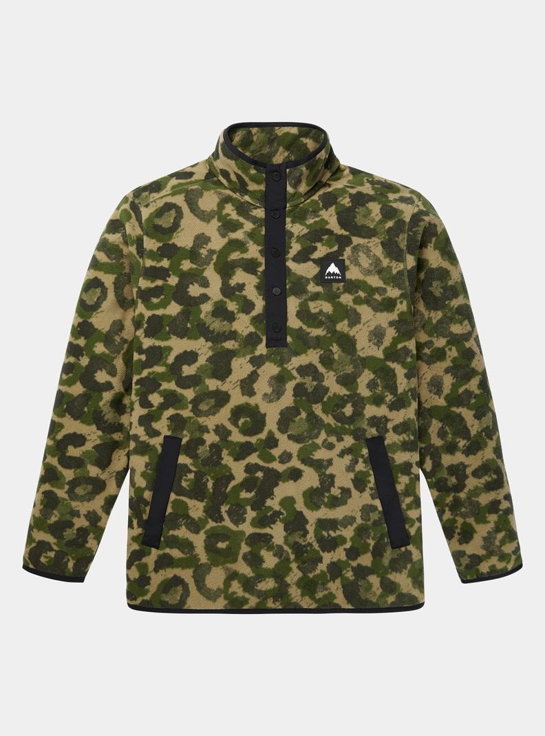 Sweats Burton Hearth Fleece Pullover  Camouflage Homme | JVH-3205767