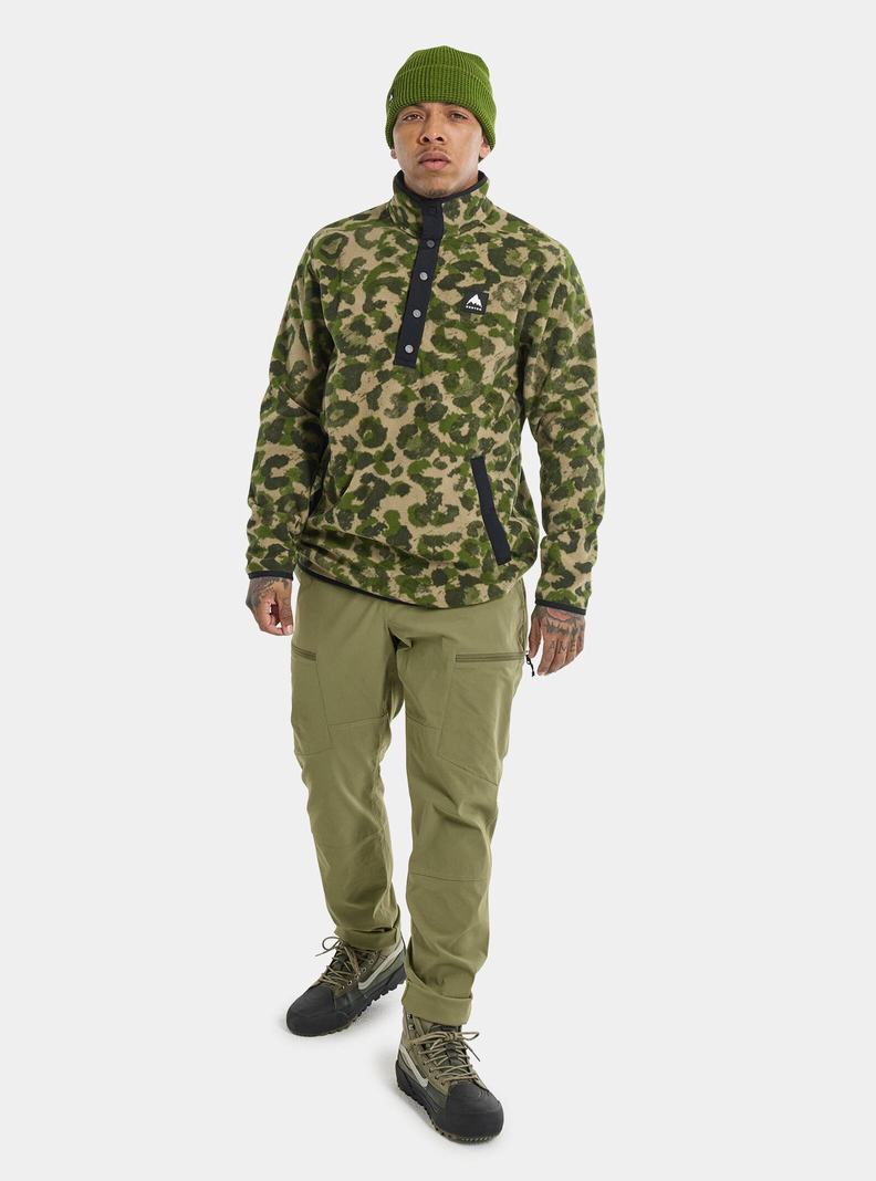 Sweats Burton Hearth Fleece Pullover  Camouflage Homme | JVH-3205767