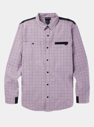 Chemise Burton Favorite Performance Long Sleeve Flannel  Lavande Homme | NNL-6469213