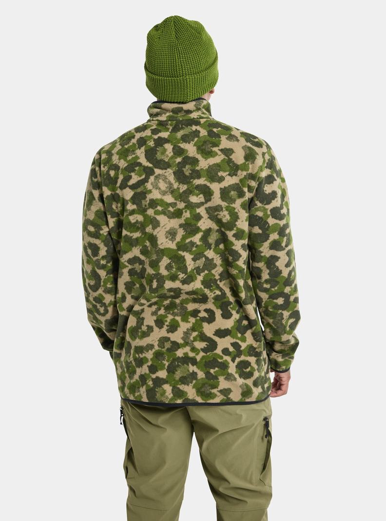 Sweats Burton Hearth Fleece Pullover  Camouflage Homme | JVH-3205767