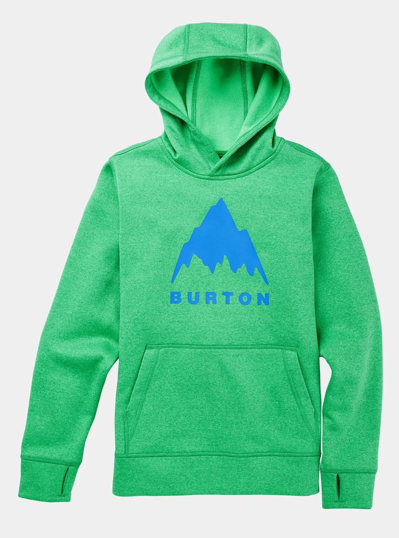 Sweat à capuche Burton Oak Pullover  Vert Enfant | PFZ-7269662