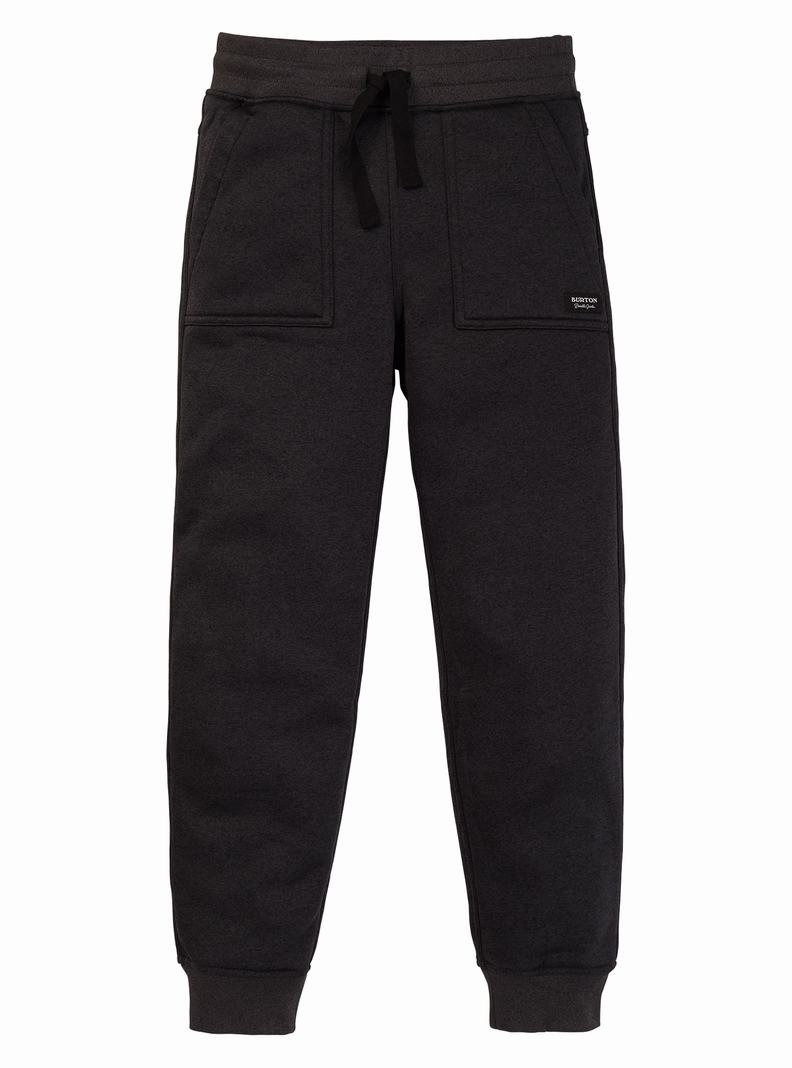 Pantalon Burton Oak Fleece  Noir Enfant | BTG-6010765