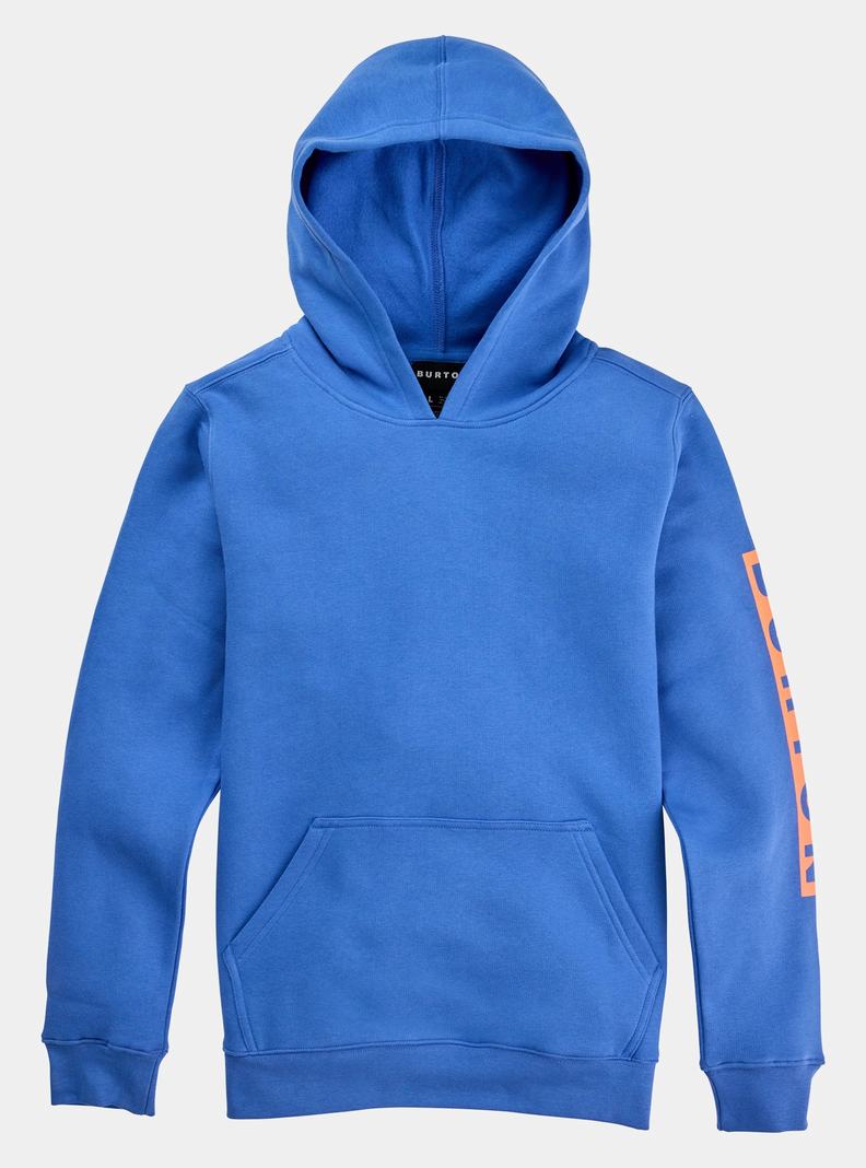 Sweat à capuche Burton Elite Pullover  Bleu Enfant | YYR-1745354