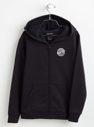 Sweat à capuche Burton Westdale Full-Zip  Noir Enfant | TAZ-0484288