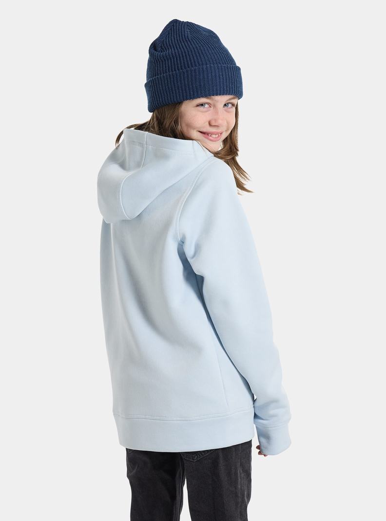 Sweat à capuche Burton Oak Full-Zip  Bleu Enfant | HGG-4248549