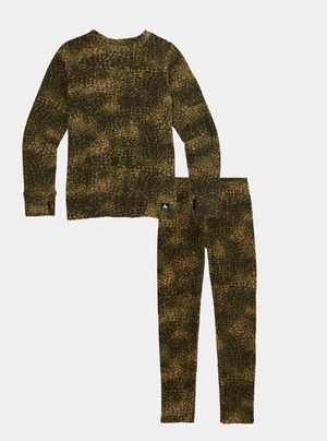 Sous-couches Burton Fleece Base Layer Set  Camouflage Enfant | CXM-5872584