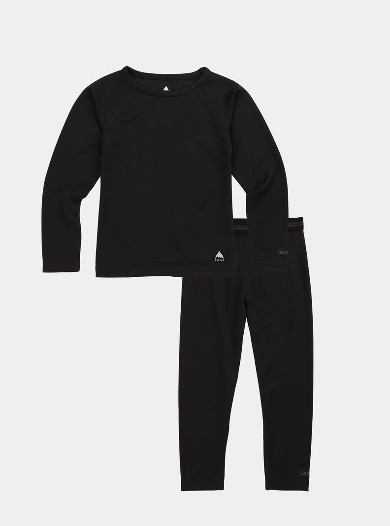 Sous-couches Burton Legere Base Layer Set  Noir Enfant | KEW-8915496