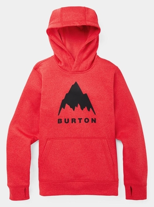 Sweat à capuche Burton Oak Pullover  Rose Enfant | MVQ-3618826