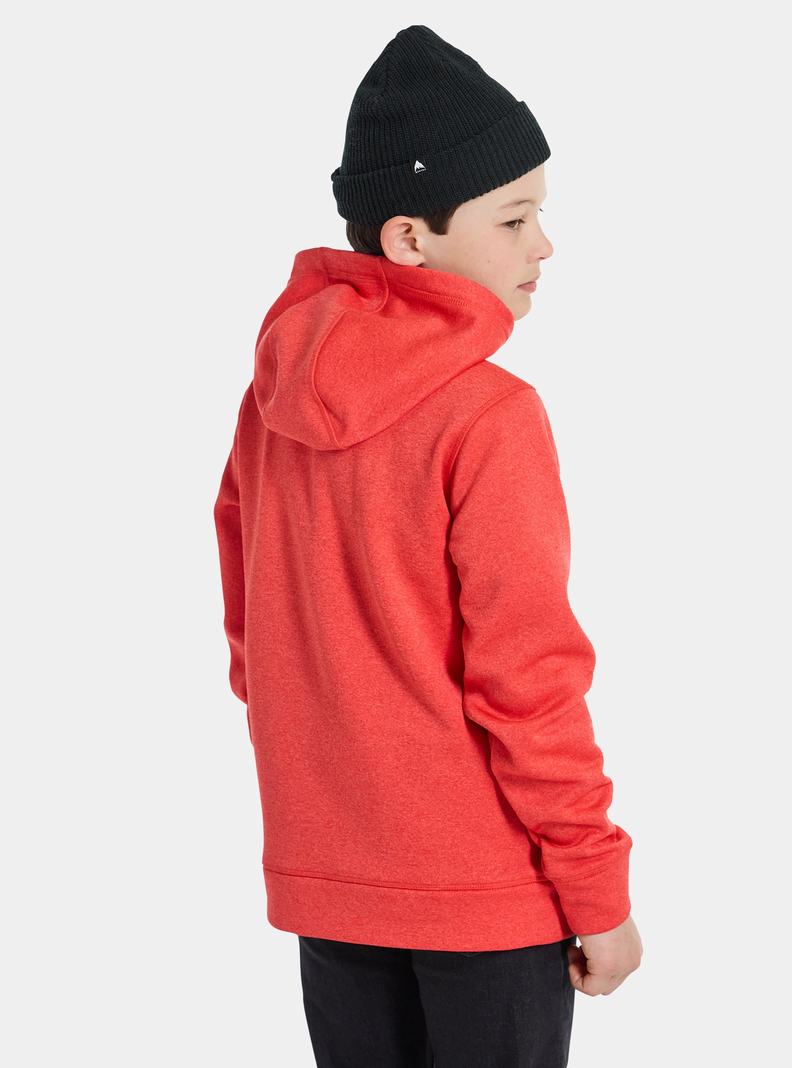 Sweat à capuche Burton Oak Pullover  Rose Enfant | MVQ-3618826