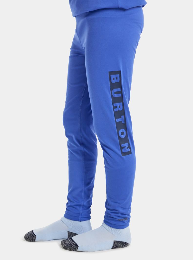 Sous-couches Burton Midweight Base Layer Pants  Bleu Enfant | MJZ-0161861