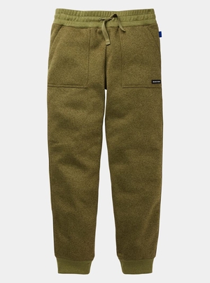 Pantalon Burton Oak Fleece  Vert Olive Enfant | KYP-0675298