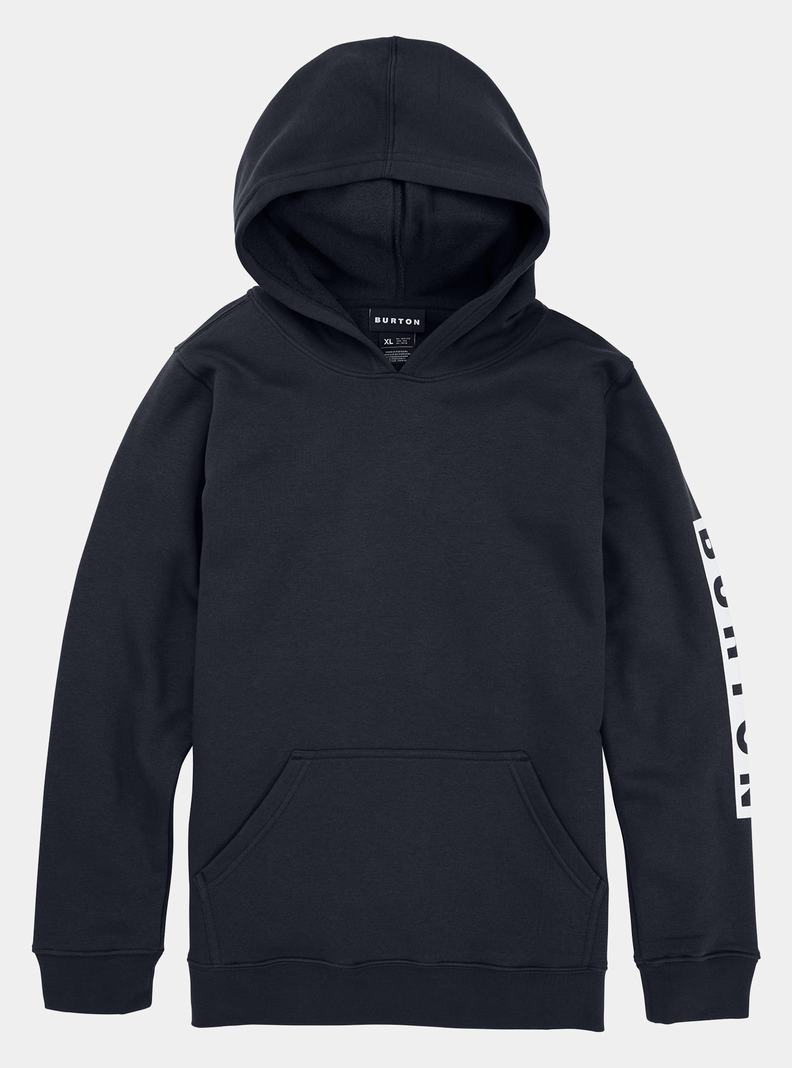 Sweat à capuche Burton Elite Pullover  Noir Enfant | YAN-2584837