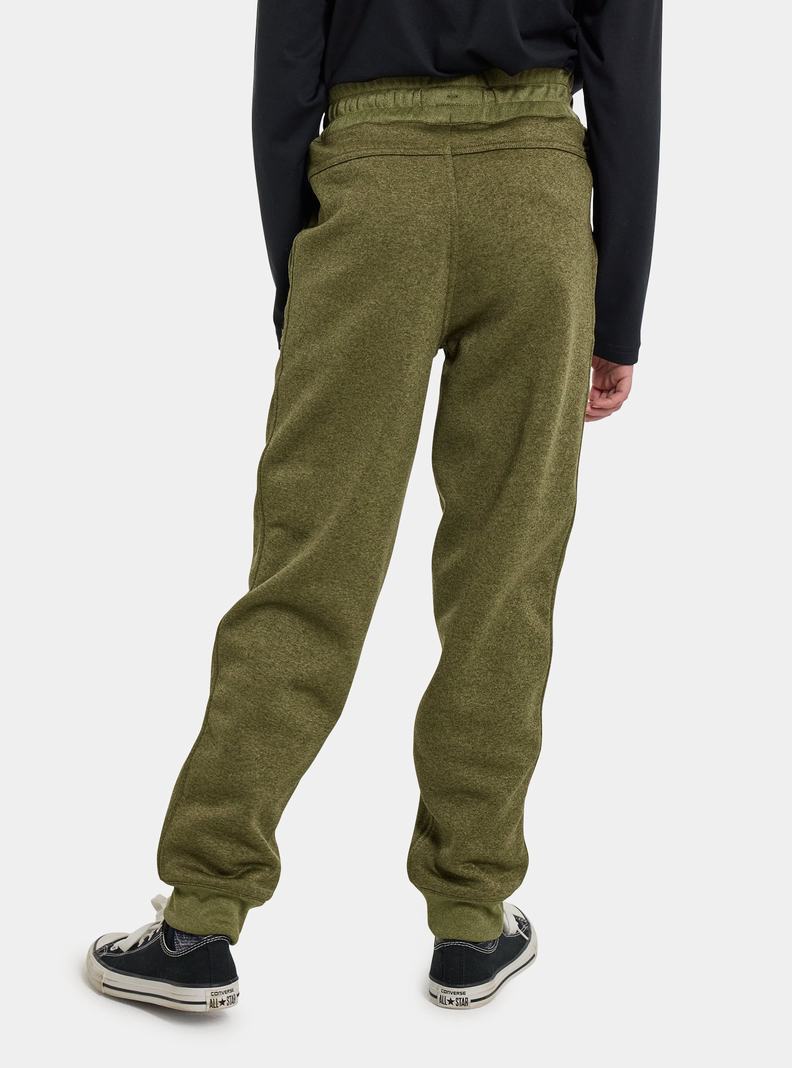 Pantalon Burton Oak Fleece  Vert Olive Enfant | KYP-0675298