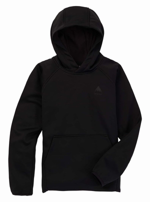 Sweats Burton Crown Weatherproof Pullover Fleece  Noir Enfant | PGF-0531515