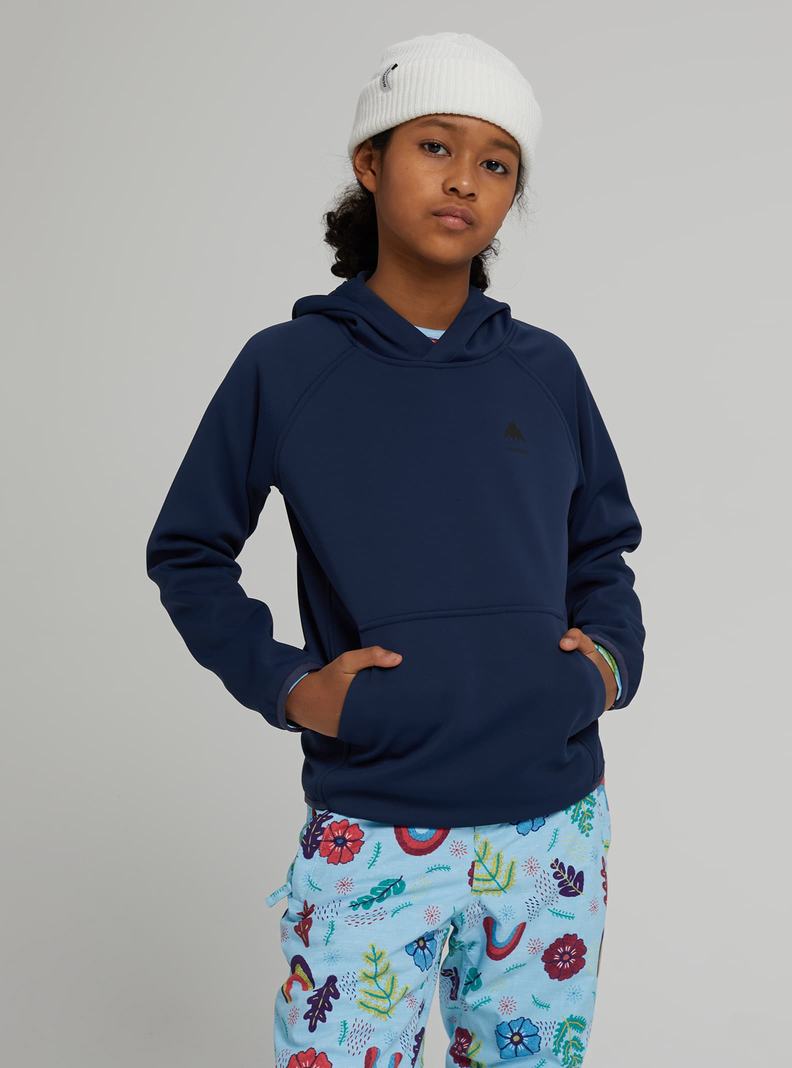 Sweats Burton Crown Weatherproof Pullover Fleece  Bleu Enfant | WYF-2431654