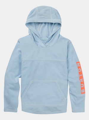 Sweat à capuche Burton Multipath Pullover  Bleu Enfant | ZMT-5994965