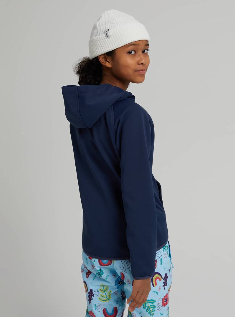 Sweats Burton Crown Weatherproof Pullover Fleece  Bleu Enfant | WYF-2431654