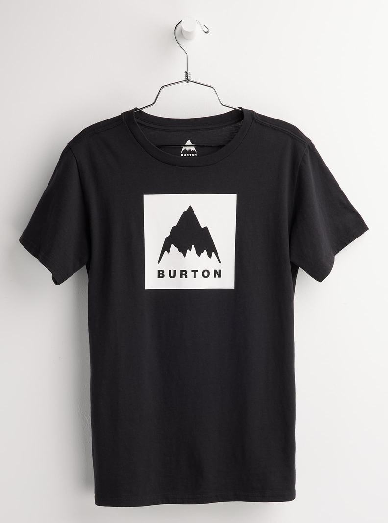 T-shirts Burton Classiche Mountain High Corta Sleeve  Noir Enfant | WIF-2868723