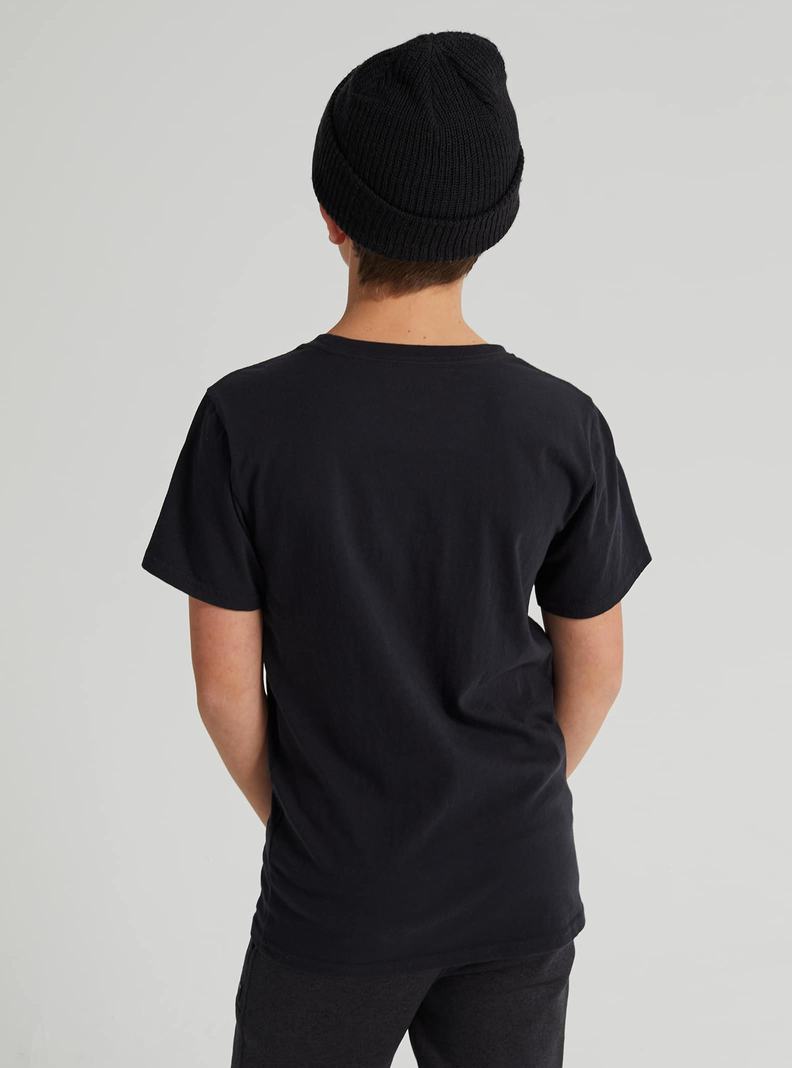 T-shirts Burton Classiche Mountain High Corta Sleeve  Noir Enfant | NDM-2772796