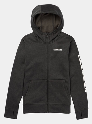 Sweat à capuche Burton Oak Full-Zip  Noir Enfant | RYH-8493440