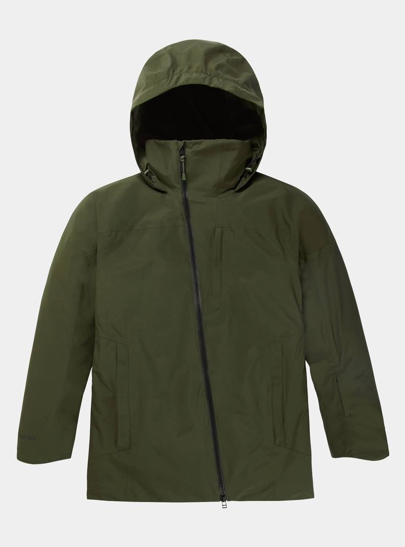 Veste Snowboard Burton Pillowline GORE-TEX 2L  Vert Foncé Femme | JQC-0166915