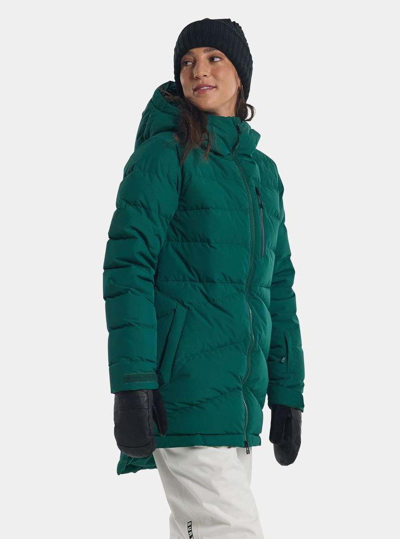 Veste Snowboard Burton Loyil Down  Marron Femme | STR-7026765