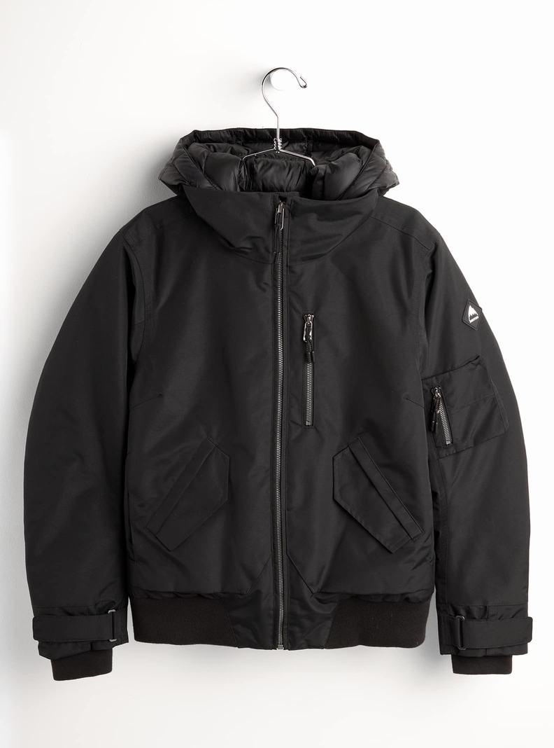 Veste Snowboard Burton Saxton Bomber  Noir Femme | CRU-6058655