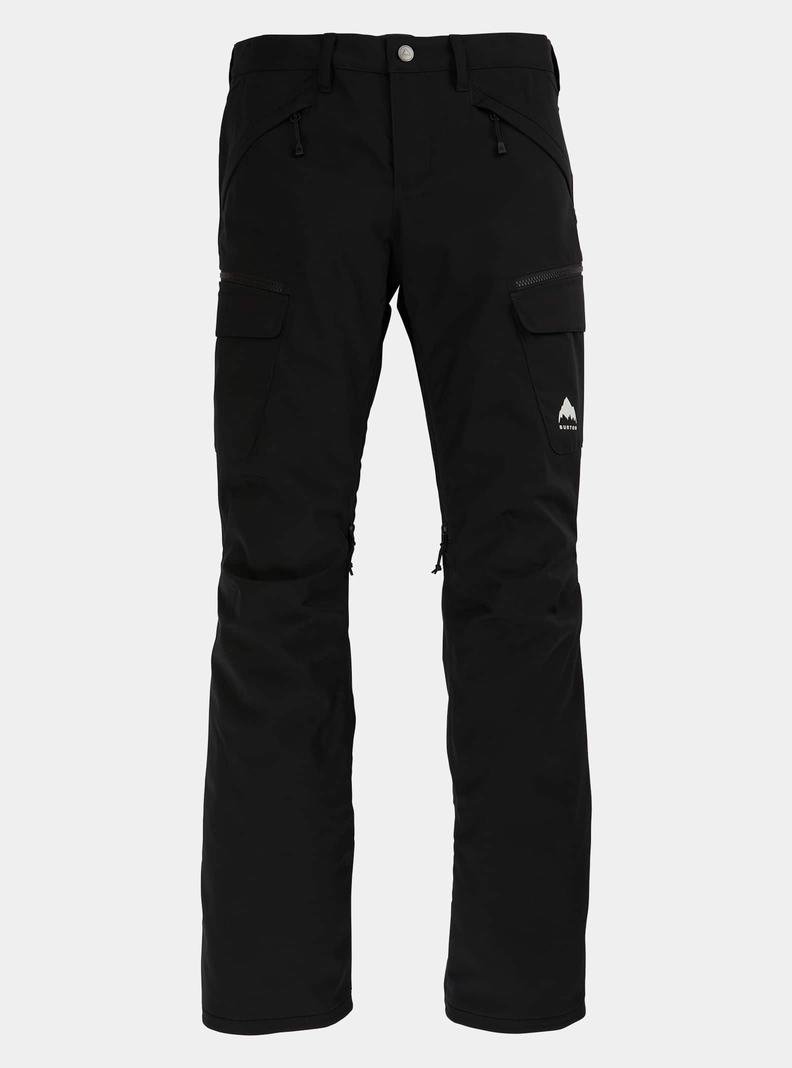 Pantalon Snowboard Burton Gloria Stretch 2L (Corta)  Noir Femme | CAV-4205481