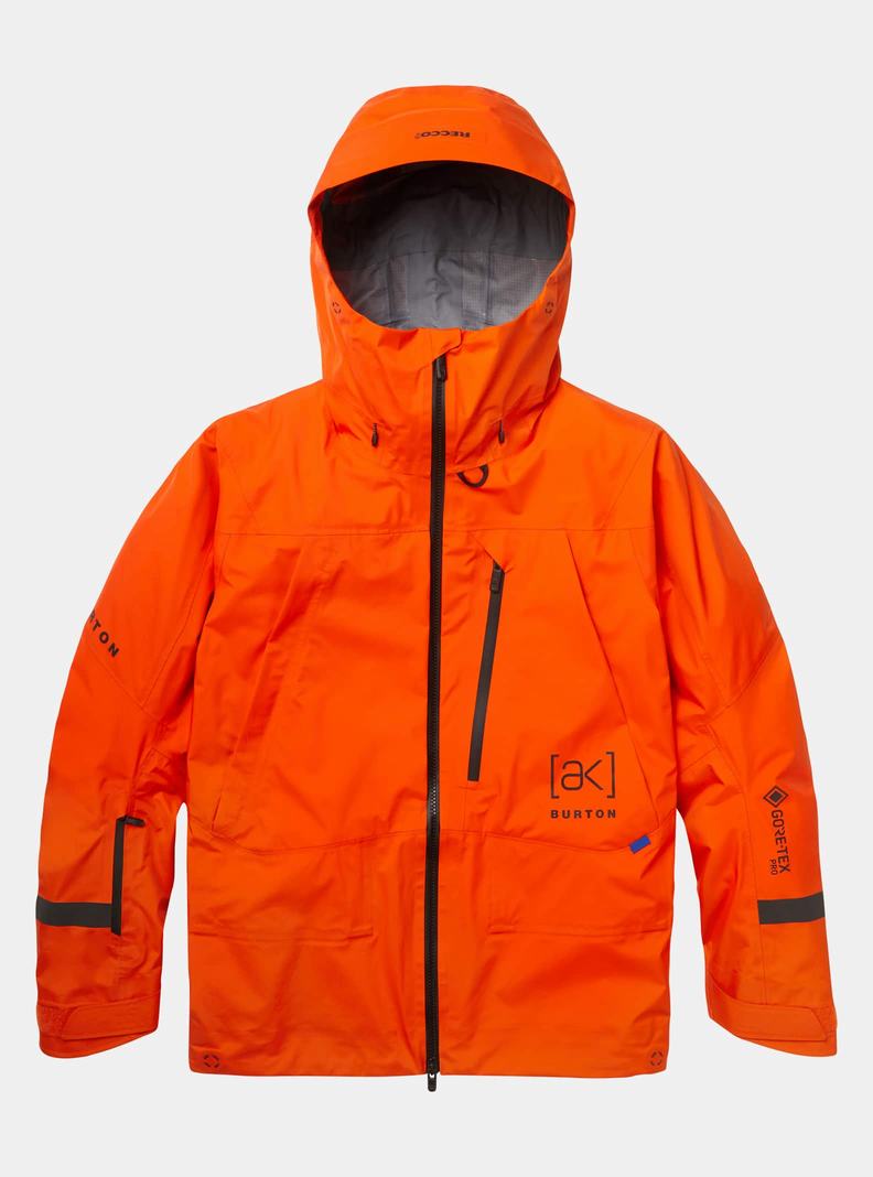 Veste Snowboard Burton [ak] Tusk GORE-TEX PRO 3L  Orange Femme | PZU-2633418