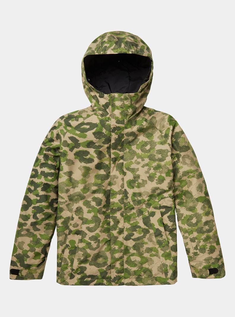 Veste Snowboard Burton Powline GORE?TEX 2L  Camouflage Femme | HEB-1785167