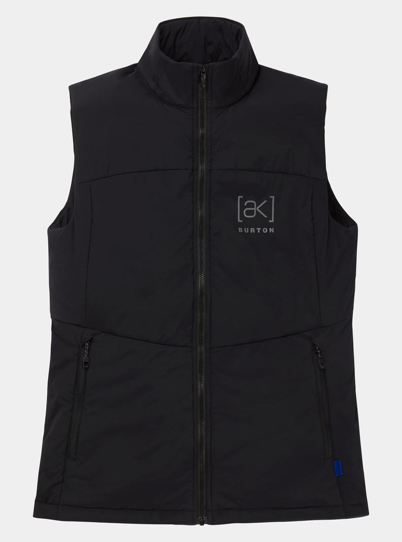 Veste Snowboard Burton [ak] Helium Stretch Insulated Vest  Noir Femme | CQX-4997570