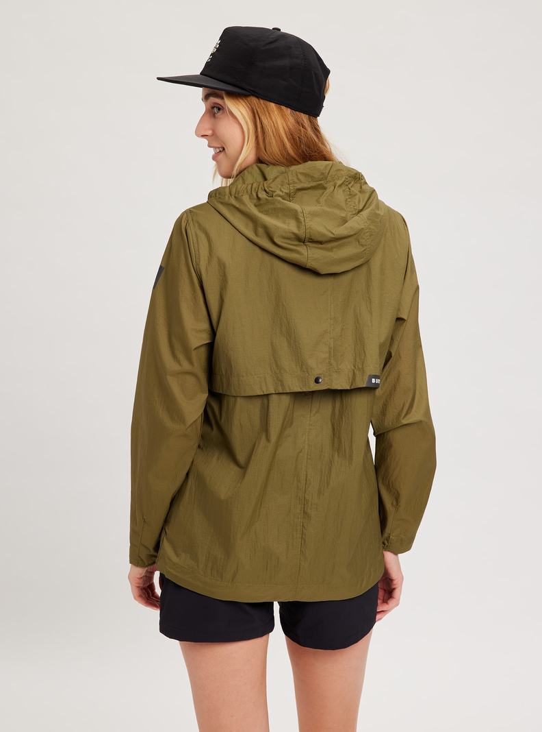 Veste Snowboard Burton Breezerite  Vert Olive Femme | NLE-3447153