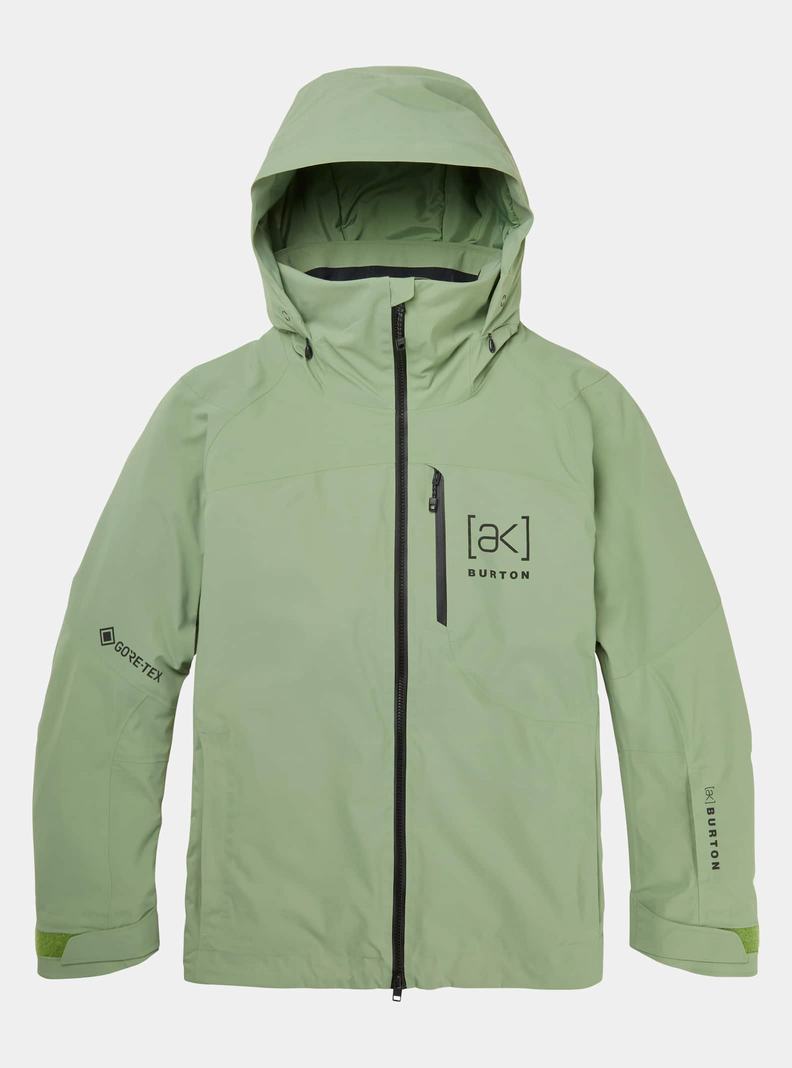 Veste Snowboard Burton [ak] Embark GORE?TEX 2L  Vert Femme | OAX-3616009