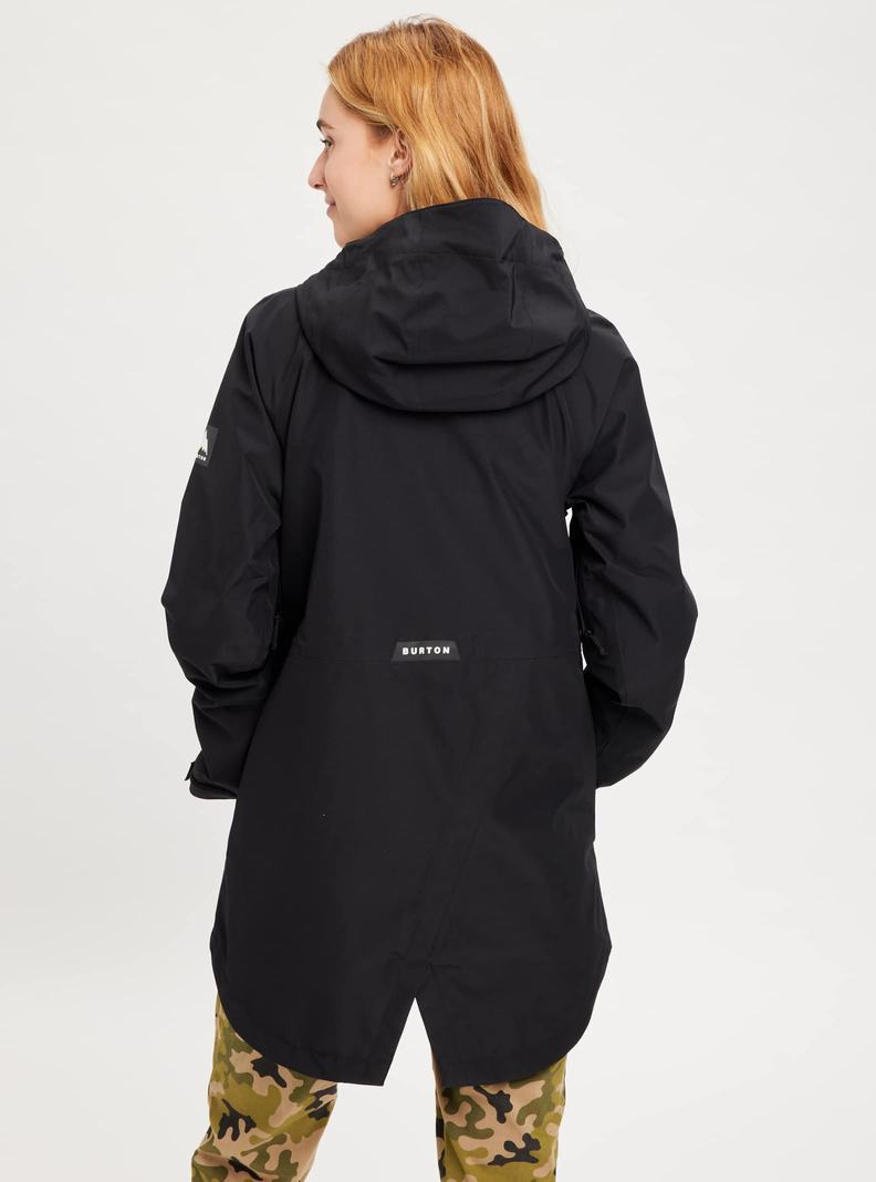 Veste Snowboard Burton Veridry 2L Rain  Noir Femme | OKH-9810743