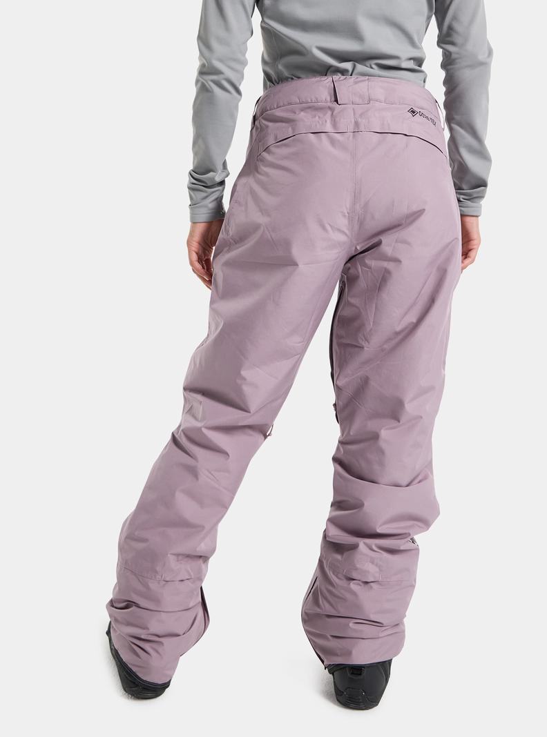 Pantalon Snowboard Burton Powline GORE-TEX 2L Insulated  Lavande Femme | LAF-9821477