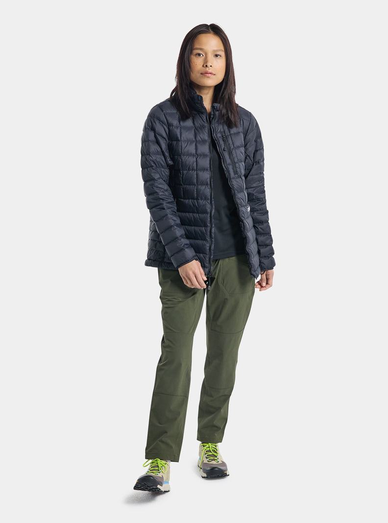 Veste Snowboard Burton Mid-Heat Insulated Down  Noir Femme | KXV-1012876