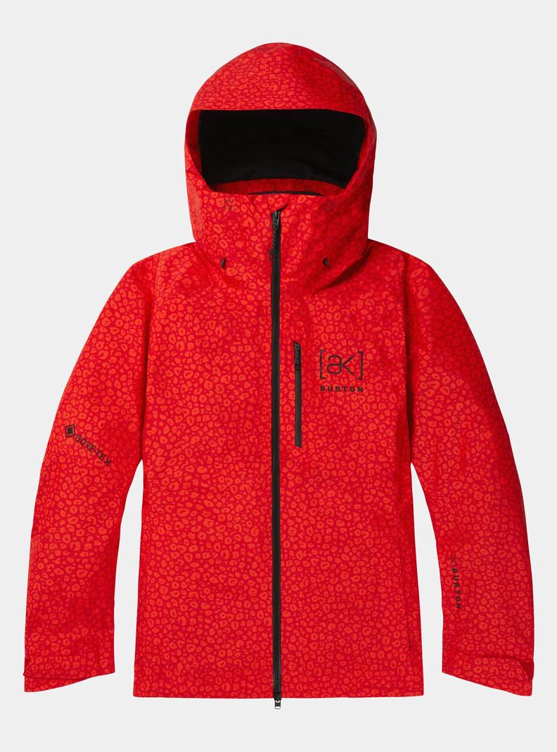 Veste Snowboard Burton [ak] Upshift GORE-TEX 2L  Rouge Femme | LZX-3622586