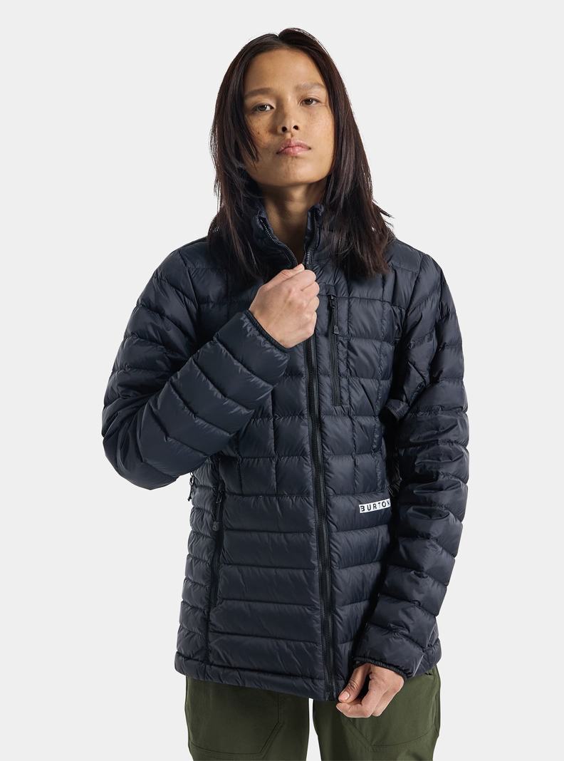 Veste Snowboard Burton Mid-Heat Insulated Down  Noir Femme | KXV-1012876