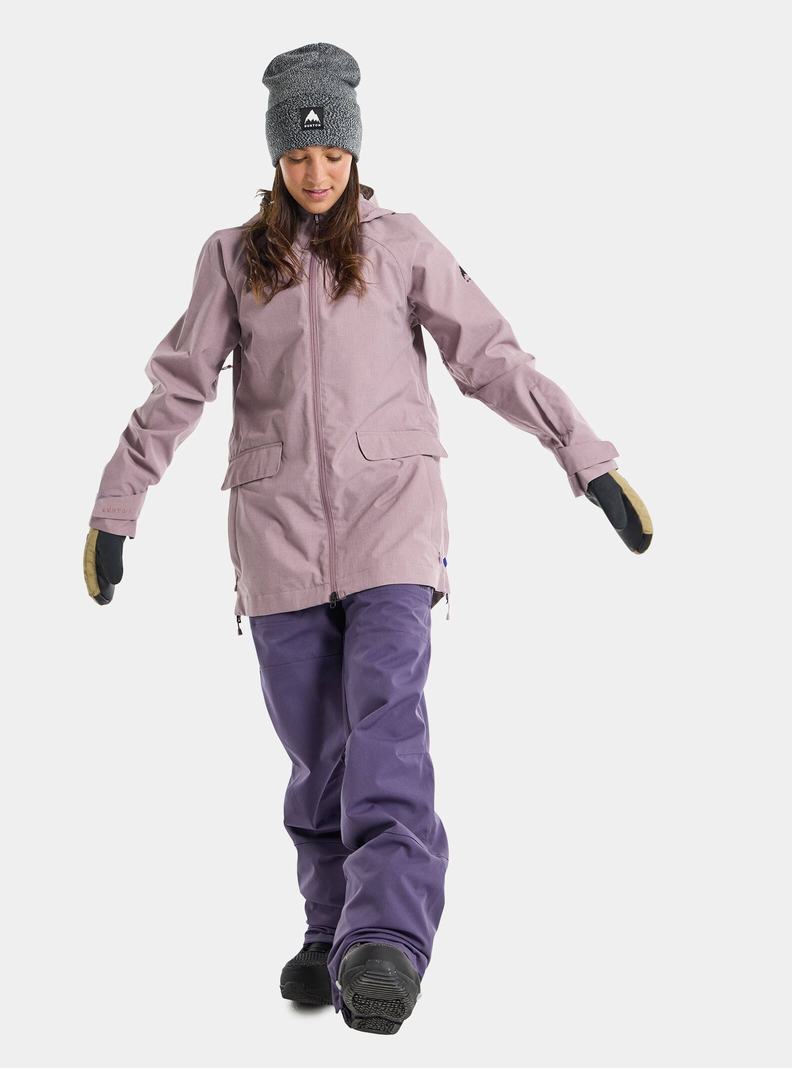 Veste Snowboard Burton Lalik 2L  Lavande Femme | FGV-9578461