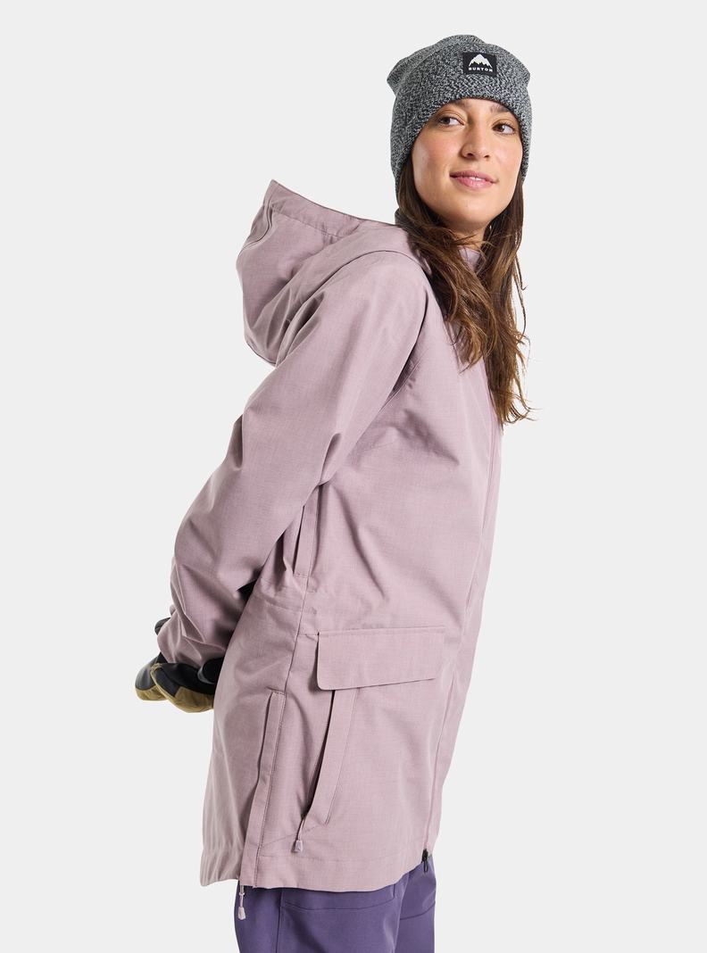 Veste Snowboard Burton Lalik 2L  Lavande Femme | FGV-9578461