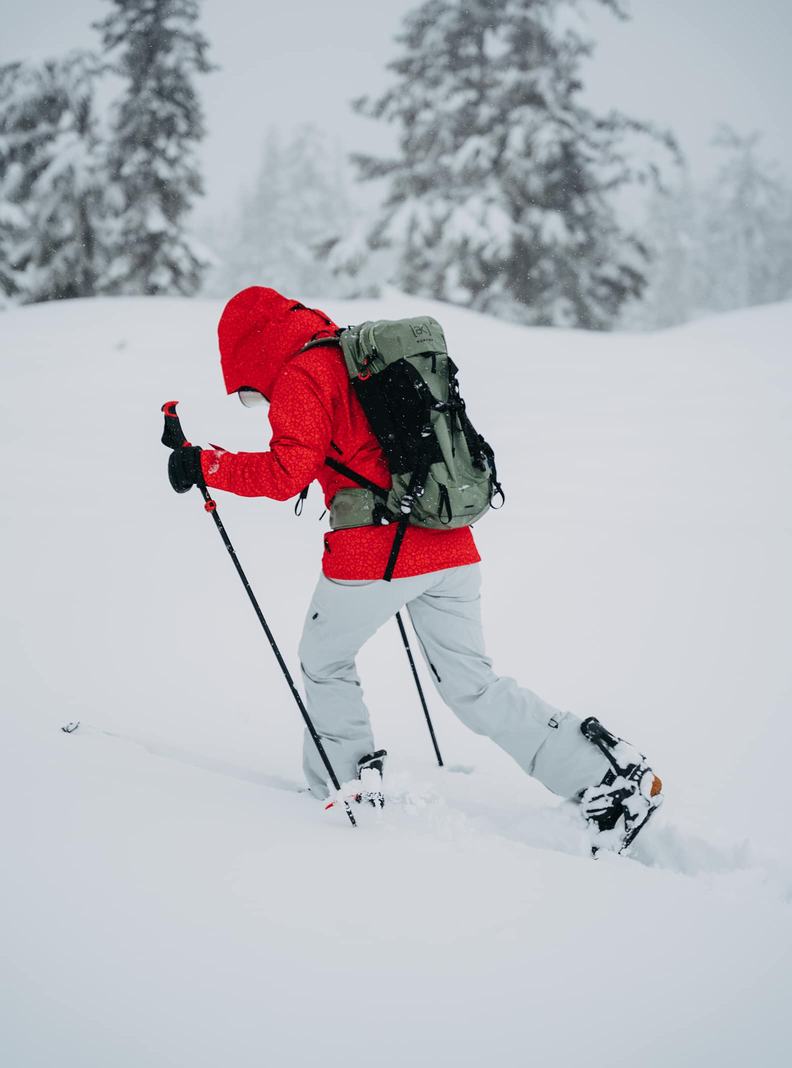 Veste Snowboard Burton [ak] Upshift GORE-TEX 2L  Rouge Femme | LZX-3622586