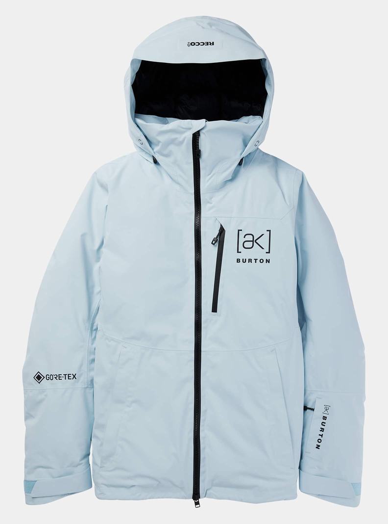 Veste Snowboard Burton [ak] Flare GORE?TEX 2L Down  Bleu Femme | YQF-9816730