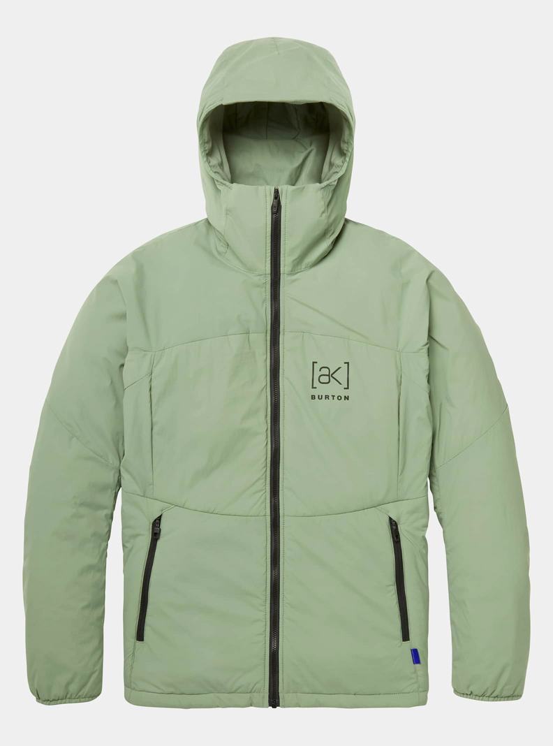 Veste Snowboard Burton [ak] Helium Encapuchonné Stretch Insulated  Vert Femme | NFX-3803025