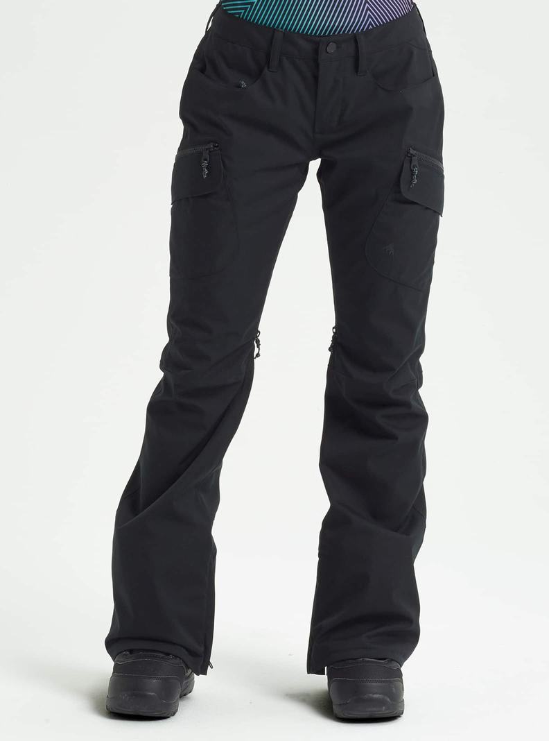 Pantalon Snowboard Burton Gloria Stretch 2L (Alti)  Noir Femme | OGM-7871829