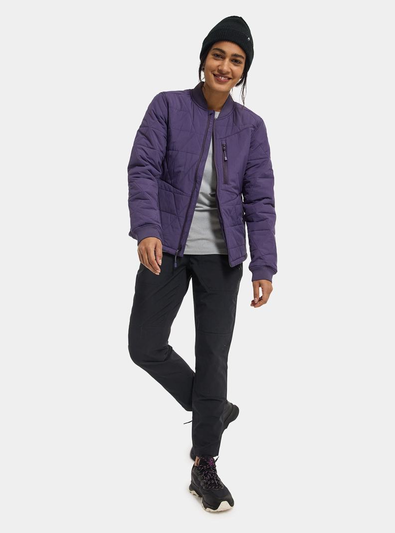 Veste Snowboard Burton Versatile Heat  Violette Femme | ZPI-3731099